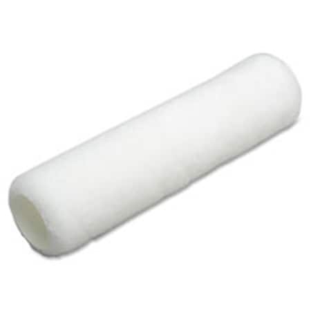 Protectionpro Paint Roller Cover- .38 in. Nap- 9 in. Roller- White Fabric Cover PR3734810